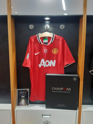 Box Set Limited Edition! แมนเชสเตอร์ยูไนเต็ด ชุดฉลองแชมป์พรีเมียร์ลีกสมัยที่ 19(สินค้ามือสอง)