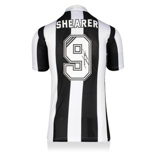 เสื้อแข่งนิวคาสเซิ่ลลิขสิทธิ์แท้ รุ่น Alan Shearer มาพร้อมลายเซ็นและกรอบสุดพรีเมี่ยม