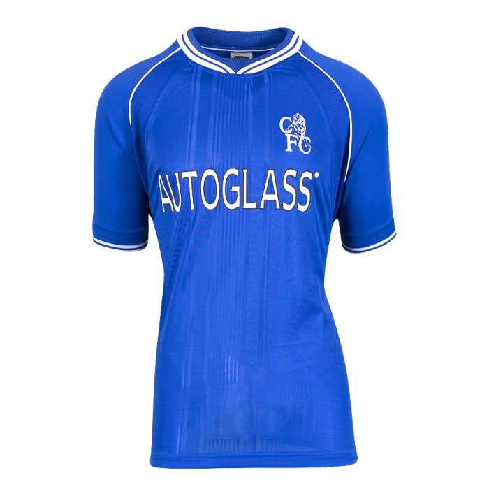 เสื้อแข่งเชลซีลิขสิทธิ์แท้ John Terry ปี 1999/2001 มาพร้อมลายเซ็นและใบเซอร์รับรอง
