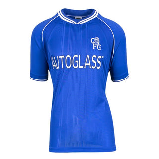 เสื้อแข่งเชลซีลิขสิทธิ์แท้ John Terry ปี 1999/2001 มาพร้อมลายเซ็นและใบเซอร์รับรอง
