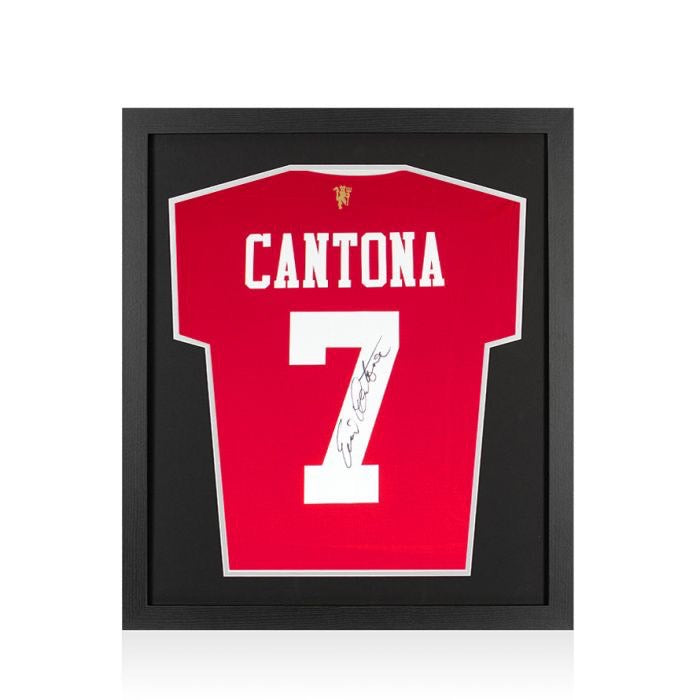 เสื้อแข่งแมนเชสเตอร์ ยูไนเต็ดลิขสิทธิ์แท้ ปี 2019-20 รุ่น Eric Cantona  พร้อมลายเซ็นและใบเซอร์รับรอง